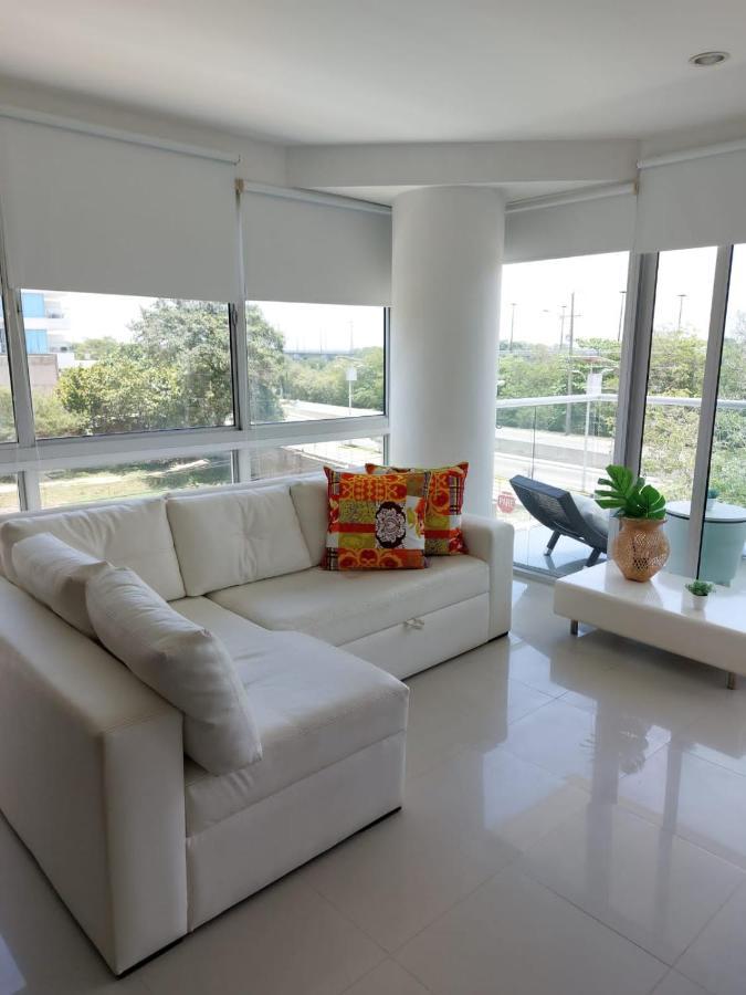 Apartamento Morros Vitri 214 Zona Norte Cartagena Dış mekan fotoğraf